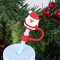 4 Pcs Christmas Straw Cover Cap for Stanley Cup, 10mm 0.4in Stanley Accessories Xmas Straw Toppers Cap with 30&40 Oz Tumbler with Handle Dust-Proof Reusable Straw Tips Lids for Christmas Gifts